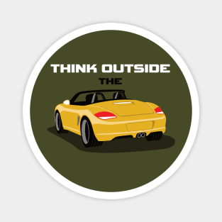 Think Outside The .. Magnet